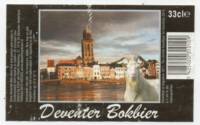 Buitenlandse bieren voor Nederlandse markt (etiket Nederlandse plaatsnaam), Deventer Bokbier