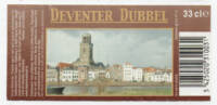 Buitenlandse bieren voor Nederlandse markt (etiket Nederlandse plaatsnaam), Deventer Dubbel