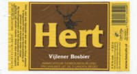 Buitenlandse bieren voor Nederlandse markt (etiket Nederlandse plaatsnaam), Hert Vijlener Bosbier Blond Bier