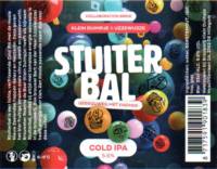 Dorpsbrouwerij Uzzewuzze, Stuiter Bal Cold IPA