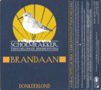 Terschellinger Bierbrouwerij Schoemrakker, Brandaan Donkerblond Terschellinger Bierbrouwerij Schoemrakker, Brandaan Donkerblond