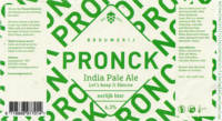 Brouwerij Pronck, India Pale Ale Let's keep it Simcoe