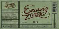 Brouwerij Eeuwig Zonde, Bok