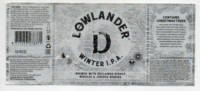 Lowlander Beer Co, Winter I.P.A. D