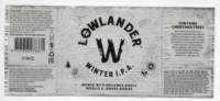 Lowlander Beer Co, Winter I.P.A. W
