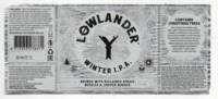 Lowlander Beer Co, Winter I.P.A. Y