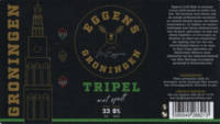 Eggens Craft Beer, Tripel met Spelt