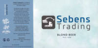 Sallandse Landbierbrouwerij, Sebens Trading Blond Beer