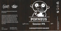 Brouwerij Eeuwig Zonde, Pofneus Session IPA