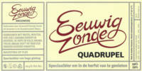 Brouwerij Eeuwig Zonde, Quadrupel