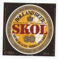 Oranjeboom Bierbrouwerij, Skol Holland Beer Biere de Luxe