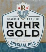 Geïmporteerd buitenlands bier - Nederlandse importeur en NL opmaak, Ruhr Gold Speciaal Pils