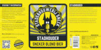Stadsbrouwerij Sneek, Stadhouder Sneker Blond Bier