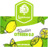 Lindeboom Bierbrouwerij, Radler Citroen 0.0