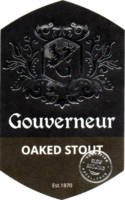 Lindeboom Bierbrouwerij, Gouverneur Oaked Stout