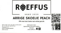 Speciaalbier Brouwerij Roeffus, Arrige Skoellie Peach IPA