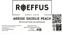 Speciaalbier Brouwerij Roeffus, Arrige Skoellie Peach