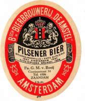 Amstel Brouwerij, Pilsener Bier