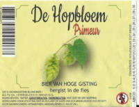 Bierbrouwerij Vermeersen , De Hopbloem Primeur