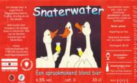 Brouwerij De Gulzige Gans , Snaterwater