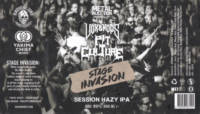 Licentiebrouwsels , Stage Invasion Session Hazy IPA