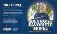 Muifelbrouwerij, NIO Tripel Benno's favoriete tripel