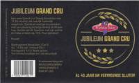Muifelbrouwerij, Jubileum Grand Cru