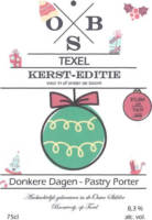Ouwe Skilder Brouwerij, Kerst-Editie Donkere Dagen-Pastry Porter Ouwe Skilder Brouwerij, Kerst-Editie Donkere Dagen-Pastry Porter