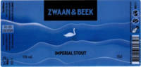 Zwaan & Beek, Imperial Stout