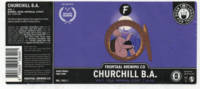 Brouwerij Frontaal, Churchill B.A.