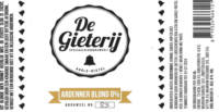 Brouwerij De Gieterij, Ardenner Blond Brouwerij De Gieterij, Ardenner Blond
