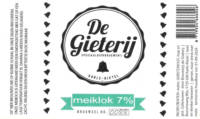 Brouwerij De Gieterij, Meiklok Brouwerij De Gieterij, Meiklok