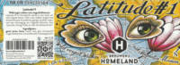 Amsterdamse Bierbrouwerij Homeland, Latitude #1