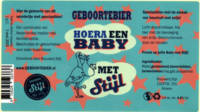 Brouwerij Stijl, Geboortebier Hoera Een Baby
