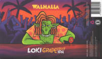 Walhalla Craft Beer, Loki Grapefruit IPA