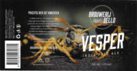 Brouwerij Bello, Vesper India Pale Ale