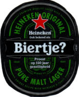 Heineken, Biertje?