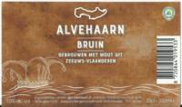 Buitenlandse bieren voor Nederlandse markt (etiket Nederlandse plaatsnaam), Alvehaarn Bruin