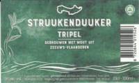 Buitenlandse bieren voor Nederlandse markt (etiket Nederlandse plaatsnaam), Struukenduuker Tripel