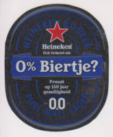 Heineken, 0% Biertje?