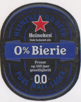 Heineken, 0% Bierie