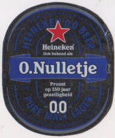 Heineken, 0.Nulletje