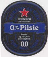 Heineken, 0% Pilsie