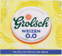 Grolsch, Grolsch Weizen 0.0