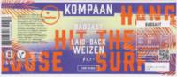 Kompaan Dutch Craft Beer Company, Badgast Laid-back Weizen