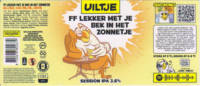 Uiltje Brewing Company, Ff Lekker Met Je Bek In Het Zonnetje