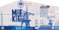 Brouwerij Avereest, Mafkees Weizen Spelt