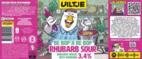Uiltje Brewing Company, Be Bop A Re Bop Rhubarb Sour
