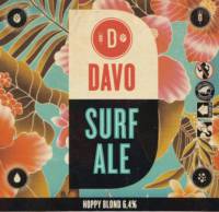 Davo Bieren, Surf Ale Hoppy Blond