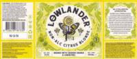 Lowlander Beer Co, Non-Alc Citrus Blonde